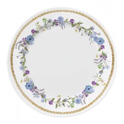 Prato Avulso Sobremesa Capri Floral Chic